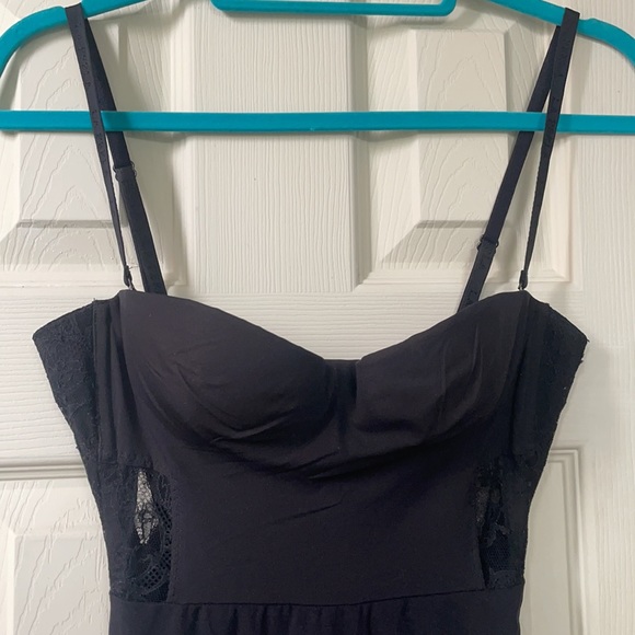 La Perla shape black Allure dress - Picture 6 of 12